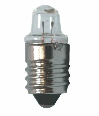 Kleinlampe E10 Spitzlinse